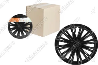 Колпаки колесные 13 дюймов Скай, черный глянец