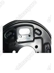 Кожух тормозного диска 583650U000 583650U000 DB-HY-092-R Hyundai SolarisKia Rio -RR