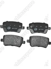 Колодки тормозные, задние (комплект на ось) F08-3502080SB