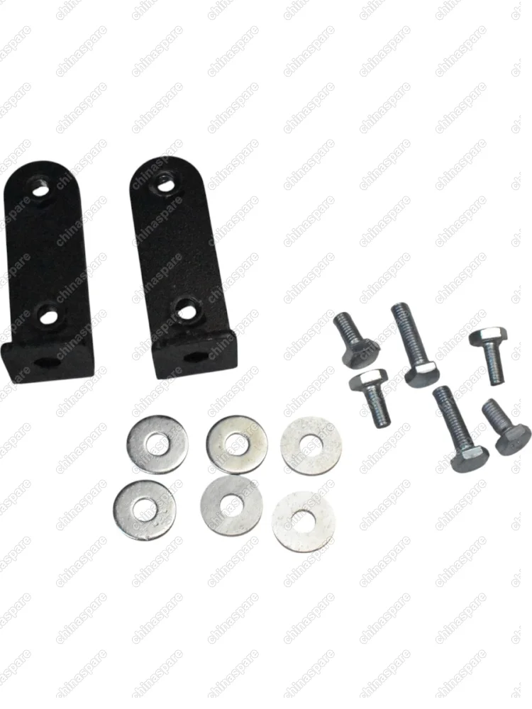 Комплект крепежа для защиты картера двигателя и КПП для Geely GC6