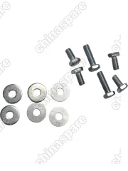 Комплект крепежа для защиты картера двигателя и КПП для Geely GC6