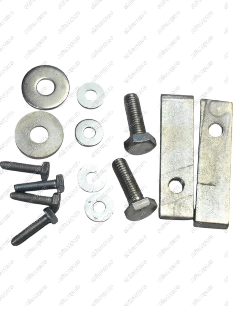 Комплект крепежа для защиты картера двигателя и КПП для Chery Tiggo FL/Tiggo 3