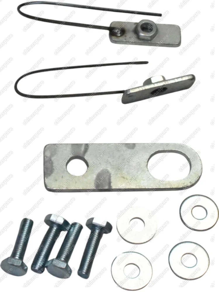 Комплект крепежа для защиты картера двигателя и кпп для Lifan Solano 620