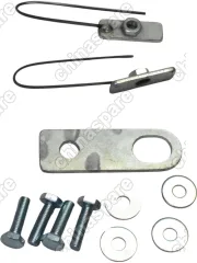 Комплект крепежа для защиты картера двигателя и кпп для Lifan Solano 620