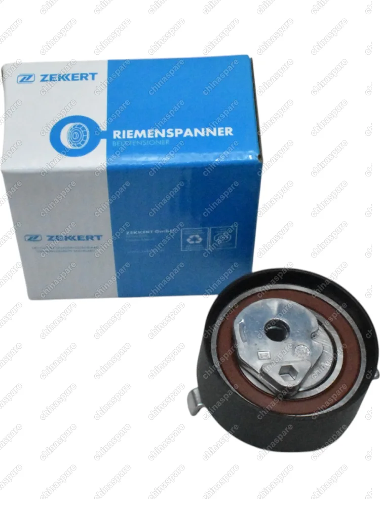 Ролик ремня ГРМ натяжной Chery Fora С УХОМ Zekkert