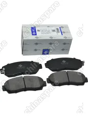 Колодки тормозные HAVAL F7 (F7x)  (F7 II) M6, EXEED TXL/VX 2019-, CHANGAN CS75 передние отверстия