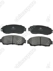 Колодки тормозные HAVAL F7 (F7x)  (F7 II) M6, EXEED TXL/VX 2019-, CHANGAN CS75 передние отверстия