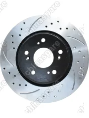 Диск тормозной HAVAL H6/Haval M6/HOVER H6 передний перфорированный 2 шт