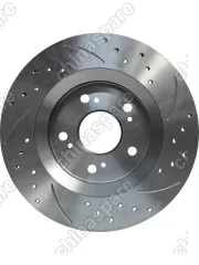 Диск тормозной HAVAL H6/Haval M6/HOVER H6 передний перфорированный 2 шт