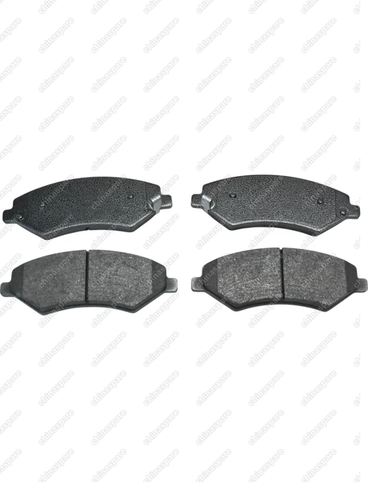 Колодки тормозные передние Jetour Dashing / X70 Plus F16-3501080 F013501080HY