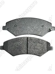 Колодки тормозные передние Jetour Dashing / X70 Plus F16-3501080 F013501080HY