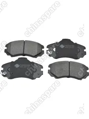 Колодки тормозные Chery Tiggo 7 PRO7 PRO MAX 8PROEXEED LX CS35  CS35 PLUS Jetour X70 PLUS SWM G01 передние тип паз