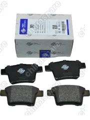 Колодки тормозные Geely Emgrand X7