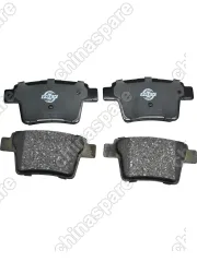 Колодки тормозные Geely Emgrand X7