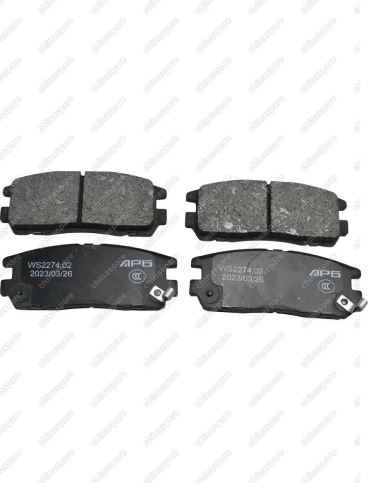 Колодки тормозные HOVER H2 H3 H5 БЕНЗИН SAFE F1 Wingle 7 задние APG