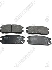 Колодки тормозные HOVER H2 H3 H5 БЕНЗИН SAFE F1 Wingle 7 задние APG