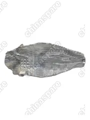 Тепловой экран приемной трубы Geely Emgrand EC7