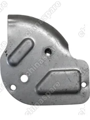 Правый нижний тепловой экран выпускного коллектора Luxgen 7