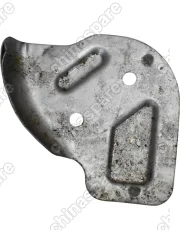 Правый нижний тепловой экран выпускного коллектора Luxgen 7