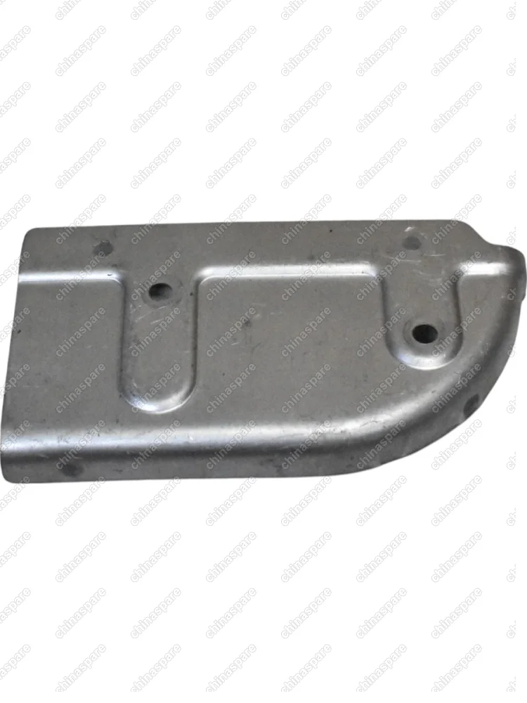 Левый нижний тепловой экран выпускного коллектора Luxgen 7