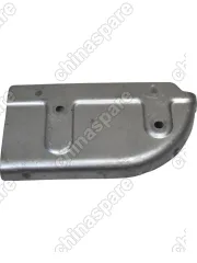 Левый нижний тепловой экран выпускного коллектора Luxgen 7