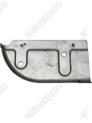 Левый нижний тепловой экран выпускного коллектора Luxgen 7