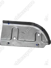 Левый нижний тепловой экран выпускного коллектора Luxgen 7