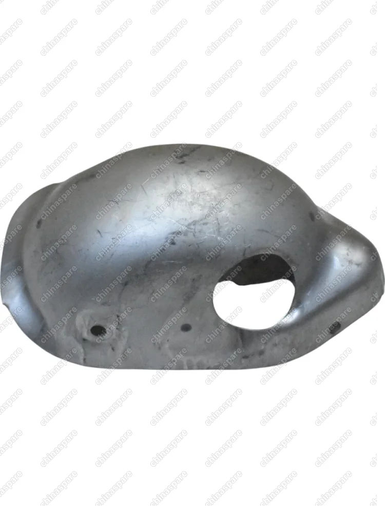 Средний тепловой экран перед катализатором Luxgen 7