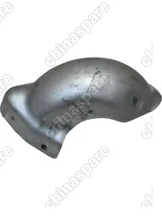 Средний тепловой экран перед катализатором Luxgen 7