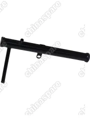 Патрубок системы охлаждения металлический JAC S5