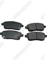 Колодки тормозные задние Zotye T600 электро ручник 109 мм - штатный размер