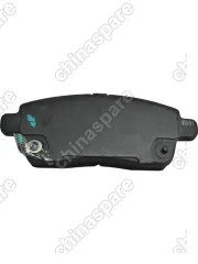 Колодки тормозные задние Zotye T600 электро ручник 109 мм - штатный размер