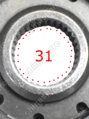 План-шайба блокировки привода переднего моста РК DIVGI WARNER