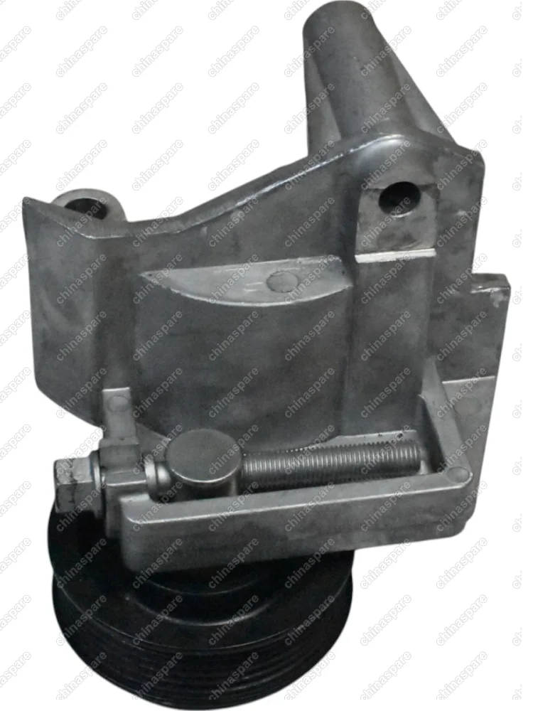 Кронштейн шкива компрессора кондиционера JAC S5 с роликом