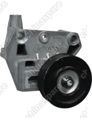 Кронштейн шкива компрессора кондиционера JAC S5 с роликом