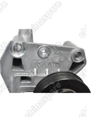 Кронштейн шкива компрессора кондиционера JAC S5 с роликом