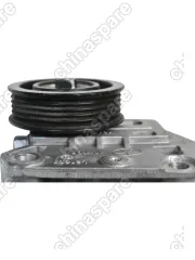 Кронштейн шкива компрессора кондиционера JAC S5 с роликом