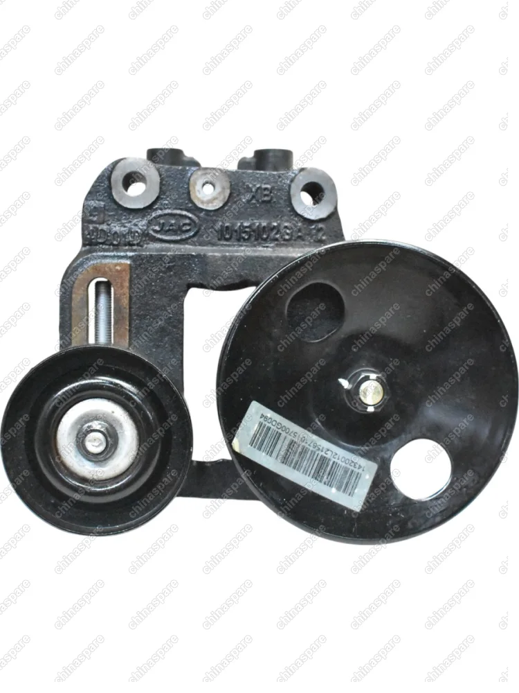 Кронштейн ролика-натяжителя ручейкового ремня для JAC S5