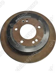 Диск тормозной Задний Hawtai Boliger