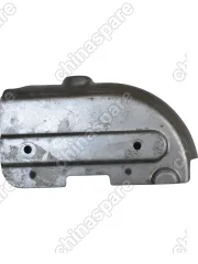 Левый верхний тепловой экран выпускного коллектора