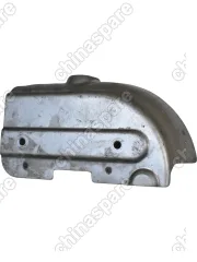 Левый верхний тепловой экран выпускного коллектора