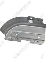 Левый верхний тепловой экран выпускного коллектора