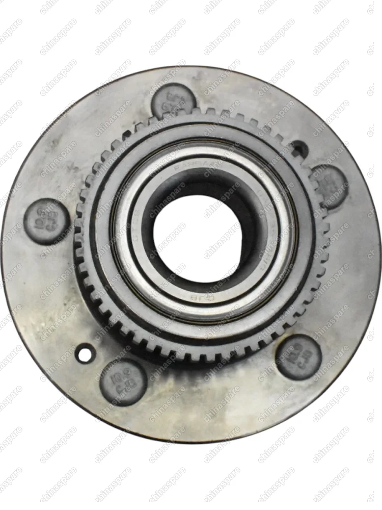 Ступица задняя в сборе с подшипником Hawtai Boliger