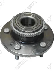 Ступица задняя в сборе с подшипником Hawtai Boliger