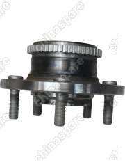 Ступица задняя в сборе с подшипником Hawtai Boliger