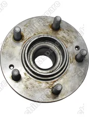 Ступица задняя в сборе с подшипником Hawtai Boliger