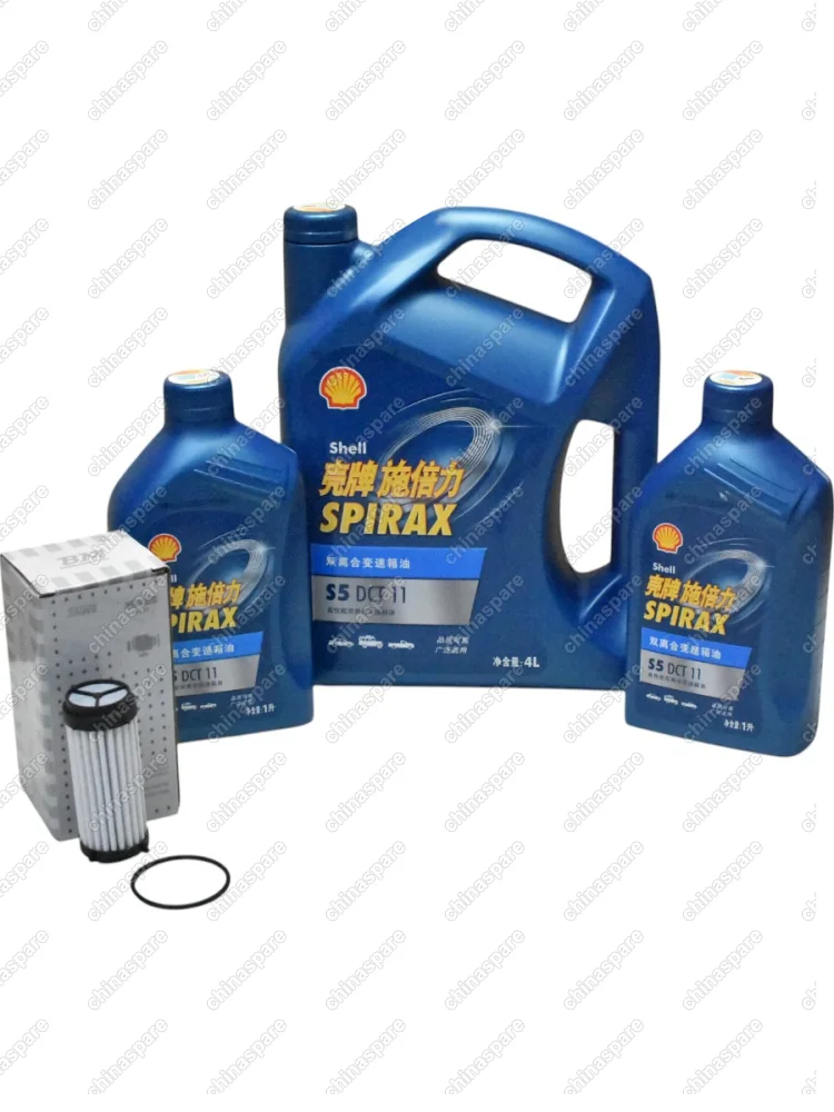 Набор для ТО, Набор для замены масла АКПП - DCT7 HAVAL F7, F7x, DARGO, Jolion