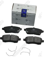 КОЛОДКИ ТОРМОЗНЫЕ DONG FENG 580 ЗАДНИЕ 3502500-SC01-A АКПП Frey