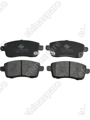 КОЛОДКИ ТОРМОЗНЫЕ DONG FENG 580 ЗАДНИЕ 3502500-SC01-A АКПП Frey