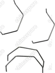 КОЛОДКИ ТОРМОЗНЫЕ DONG FENG 580 ЗАДНИЕ 3502500-SC01-A АКПП Frey